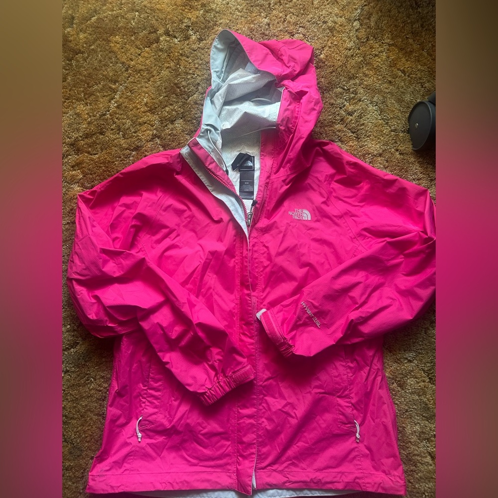 The North Face Fuchsia and Gray Jacket